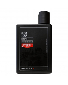 Uppercut Deluxe Clear Scalp Shampoo 240ml