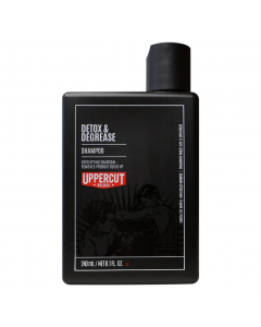 Uppercut Deluxe Detox & Degrease Shampoo 240ml