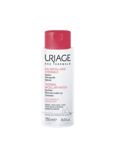 Uriage Eau Micellaire Thermale Água Micelar Pele Sensível 250ml