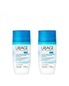 Uriage Desodorante Forte Duo Roll-On