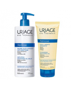 Uriage Xémose Kit Anti-Prurido Bálsamo Calmante + Óleo Lavante