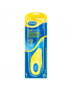 Dr. Scholl GelActiv Uso Diário Homem 42-48 Palmilha 2unid.