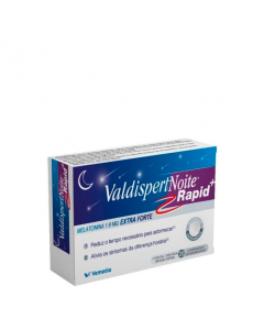 Valdispert Noite Rapid+ Comprimidos de Dormir Orodispersíveis 20un.