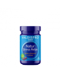 Valdispro Natur Stress Relax Gomas Naturais 30un.