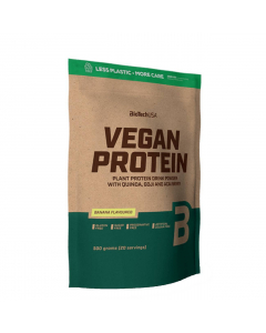 Biotech USA Vegan Protein 500gr-Banana