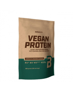 Biotech USA Vegan Protein 500gr-Chocolate-Canela