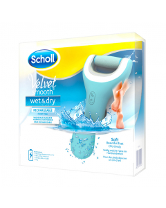 Dr. Scholl Velvet Smooth Wet and Dry Lima Electrônica 1un.