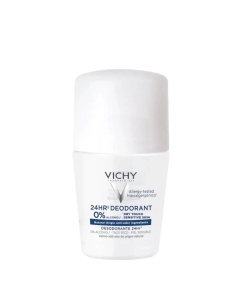 Vichy Desodorizante Roll-On 24h Sem Alumínio 50ml