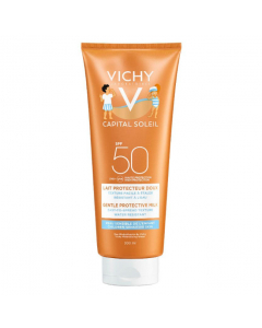 Vichy Capital Soleil Crianças SPF50 Leite Solar 300ml