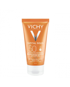 Vichy Capital Soleil Creme Protetor Toque Seco SPF50 50ml