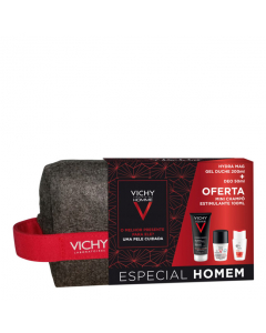 Vichy Homme Pack Higiene e Cabelo