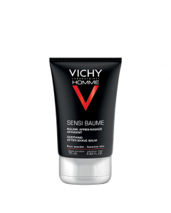 Vichy Homme Sensi-Balm Bálsamo Mineral Após Barbear Fortificante 75ml
