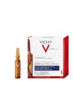 Vichy Liftactiv Specialist Glyco-C Ampolas Peeling de Noite 30un.