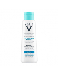 Vichy Pureté Thermale Leite Micelar Pele Seca 200ml