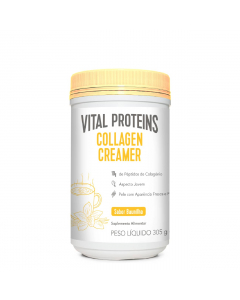 Vital Proteins Collagen Creamer Pó Sabor Baunilha 305g