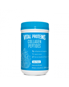 Vital Proteins Collagen Peptides Pó Sem Sabor 284g