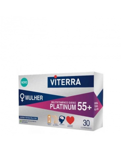 Viterra Platinum 55+ Mulher Comprimidos Revestidos 30un.