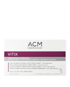 Vitix Suplemento Alimentar Antioxidante Comprimidos 30un.