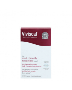 Viviscal Women Maximum Strength Tratamento Antiqueda 180un