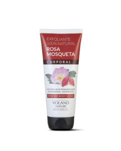 Voland Nature Esfoliante Corporal Rosa Mosqueta 200ml