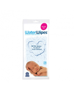 WaterWipes Toalhitas para Bebê 28un.