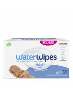 WaterWipes Bio Toalhitas para Bebé Kit Promocional 12x60un.