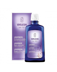 Weleda Body Care Espuma De Banho Lavanda 200ml