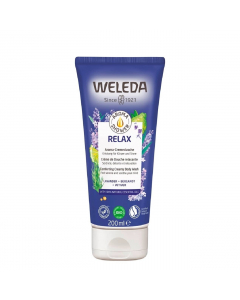 Weleda Aroma Shower Gel de Banho Relax 200ml