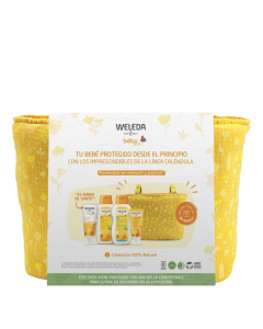 Weleda Baby Pack Bem-Vindo Bebé Oferta Bolsa de Passeio