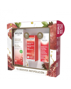 Weleda Kit Ritual Facial e Corporal de Romã