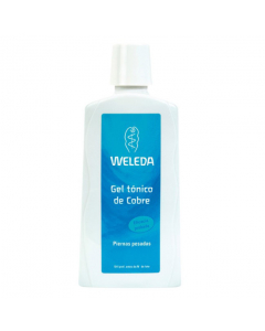 Weleda Gel Tônico de Cobre de Pernas 200ml