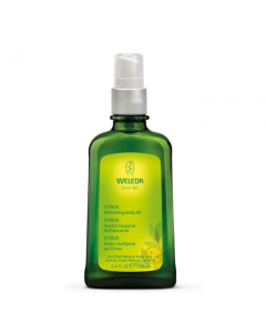 Weleda Citrus Óleo Corporal de Beleza Refrescante 100ml