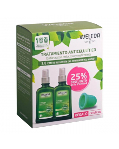 Weleda Kit Tratamento Óleo Anti-Celulite 2x100ml