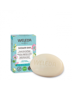 Weleda Sabonete de Duche 1un.-Geranium + Litsea Cubeba