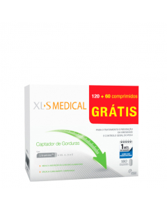 XLS Medical Captador de Gorduras Comprimidos 180un.