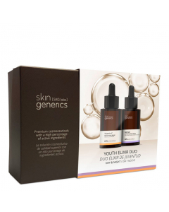 Skin Generics Youth Elixir Kit Antienvelhecimento 