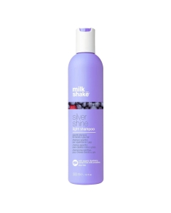 Milk Shake Silver Shine Light Shampoo Cabelos Loiros e Grisalhos 300ml
