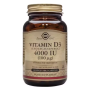 Solgar Vitamina D3 4000UI Cápsulas 120un.