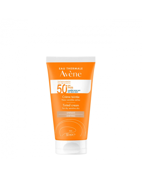 Avène Solar FPS50+ Creme com Cor 50ml