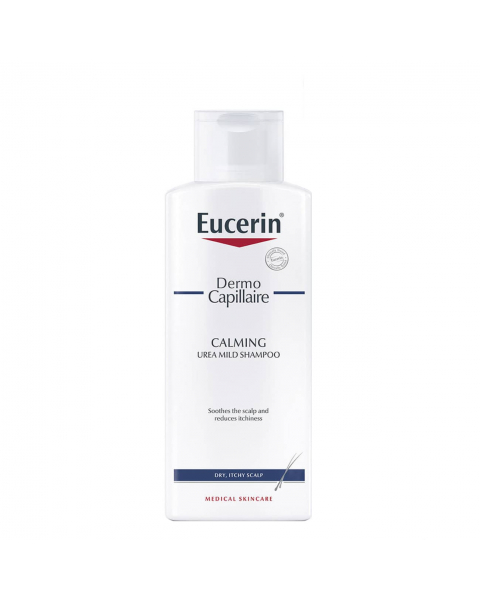 Eucerin Dermo Capillaire Urea Shampoo Calmante 250ml