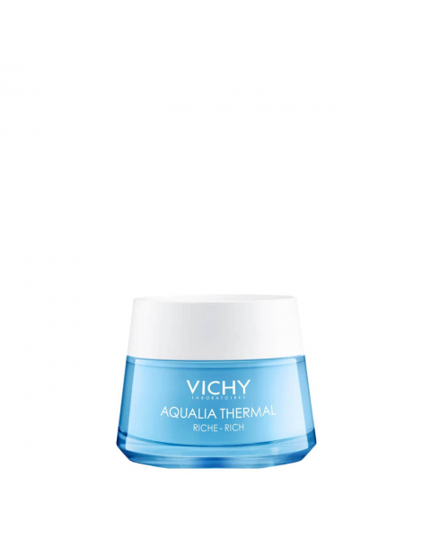 Vichy Aqualia Thermal Boião Creme Rico Peles Secas 50ml