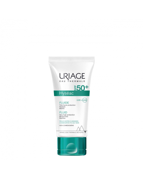 Uriage Hyséac Fluído Solar FPS50+ 50ml