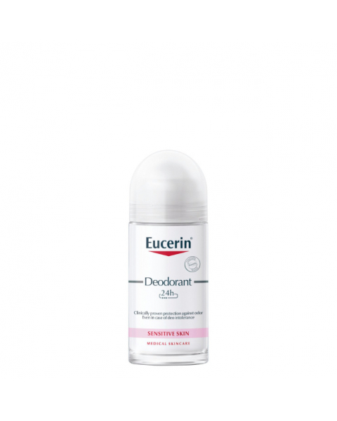 Eucerin Desodorante Roll-On Pele Sensível 24h 50ml