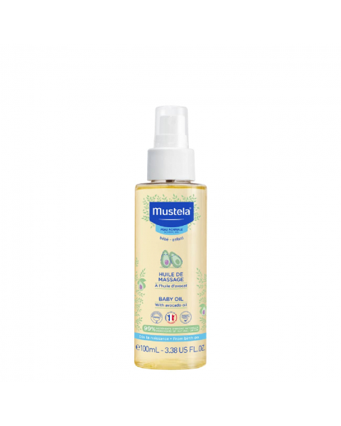 Mustela Bebê Óleo Massagem 100ml