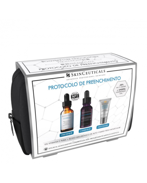 Skinceuticals Kit Protocolo de Preenchimento