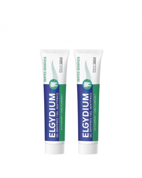 Elgydium Duo Pasta Dentes Sensíveis