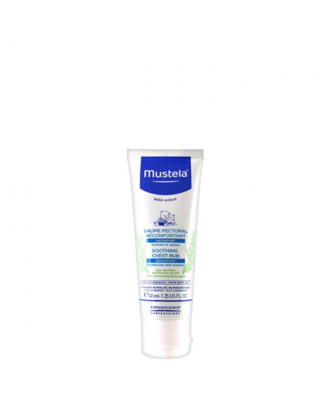 Mustela Bálsamo Reconfortante Peitoral 40ml