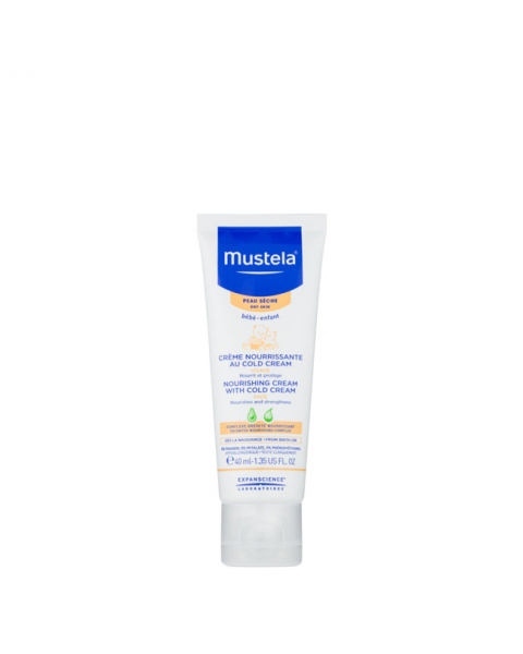 Mustela Bebê Cold Creme 40ml