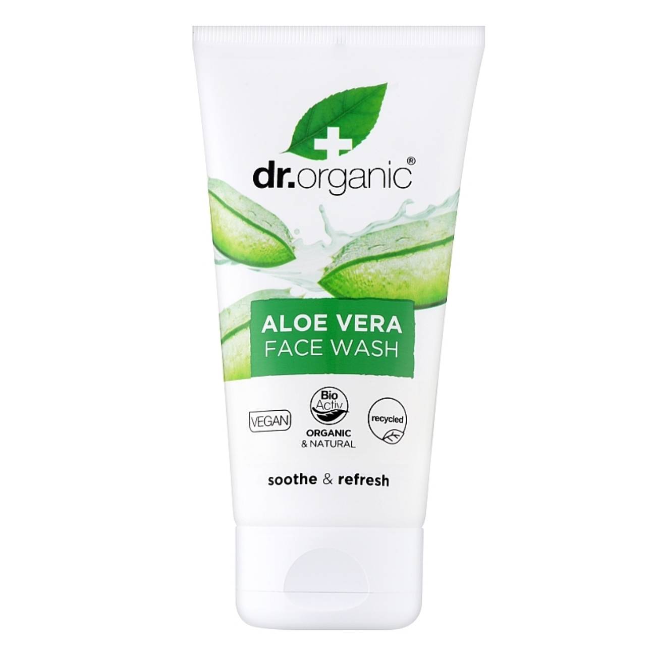 Dr. Organic Bioactive Skincare Aloé Vera Creme de Limpeza de Rosto