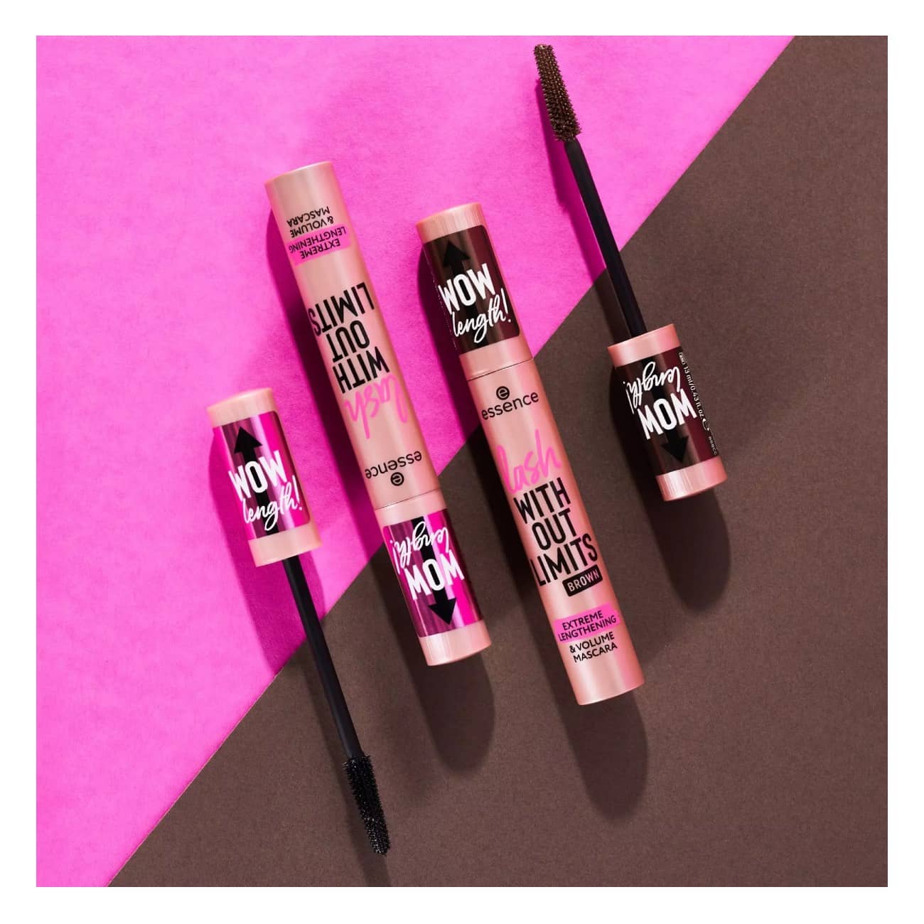 Essence Lash Without Limits Brown Extreme Lengthening & Volume